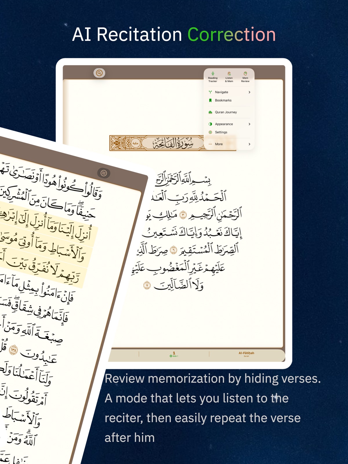 AlKetab app preview from the App Store